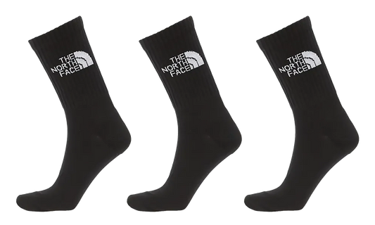 Everyday Standard Crew Sock (3 Pack) "TNF Black" NF0A8EKX JK3