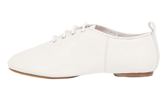 Tabi Jazz Lace-Up Shoes WMNS "White" S58WQ0149 PR869 T1003