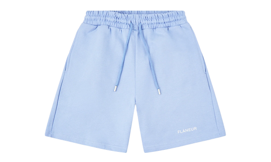 Logo Swim Shorts "Light Blue" F15133 LBLU