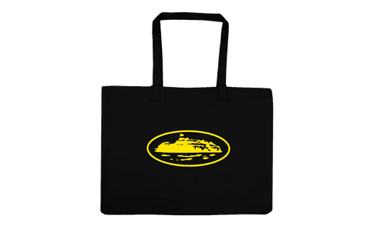 Tote Bag "Black Yellow" CO02