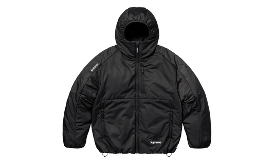 WINDSTOPPER Insulated Hooded Jacket "Black" SU26939