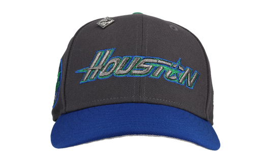 59FIFTY Houston Astros 35 years Fitted Hat "Graphite / Blue / Pewter Metallic" 123451299929