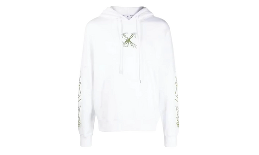 Splash Arrow Skate Hoodie "White" OMBB085S23FLE0020117