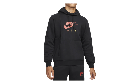 Sportswear Fleece Hoodie "Black / Mystic Red" DD6383 013