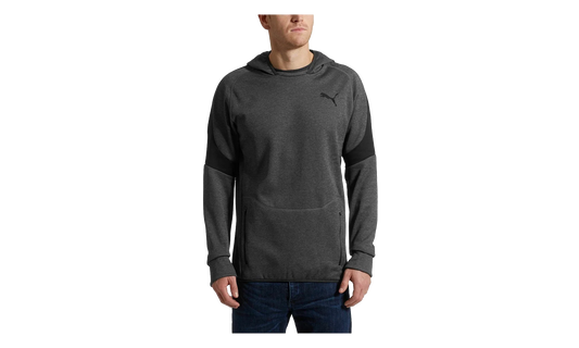 Evostripe Warm Hoodie "Dark Gray Heather" 851730 07