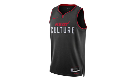 NBA Miami Heat City Edition Swingman Jersey 23 "Black" DX8538 010