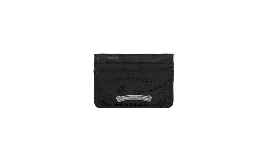 Nylon Tonal Monogram Card Holder "Black" CHRM0671