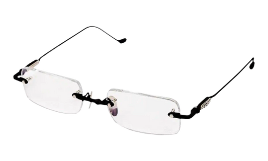 SOFFFFFFFFERS II Frameless Sunglasses "Black" CHRM0994