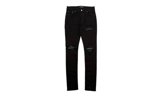 MX1 Gradient Bandana Patch Jeans "Black" AMGBPJB