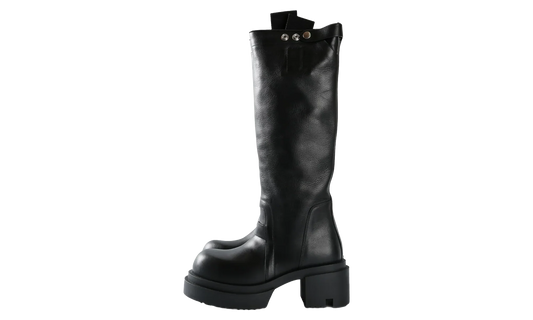 Hollywood Knee Pull On Bogun Boot WMNS "Black" RP02E4839 LOO 09