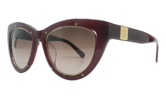 Cat Eye Sunglasses "Bordeaux" MCM603SA-603