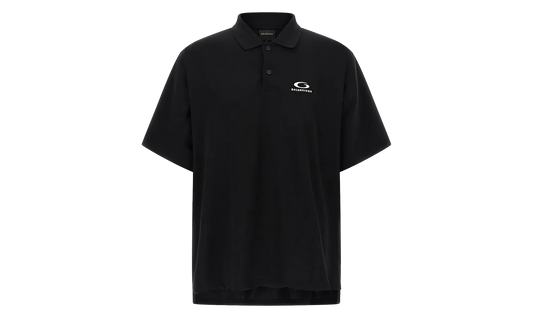 Short-Sleeve Regular Polo T-Shirt "Black" 828531 TTVT8 1000