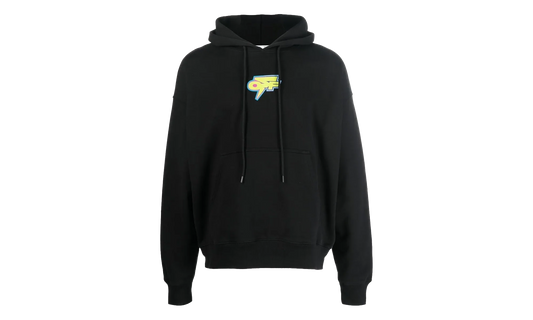 Degrade Thunder Skate Arrows Oversized Hoodie "Black / Multi" OMBB085F22FLE0041070