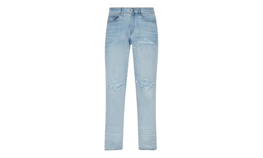 MX1 Bandana Jacquard Patch Jeans "Sky Indigo" AMDNSY1044 854