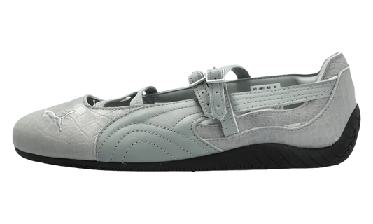 SPEEDCAT BALLET CROC WMNS "Vapor Grey" 405327 02