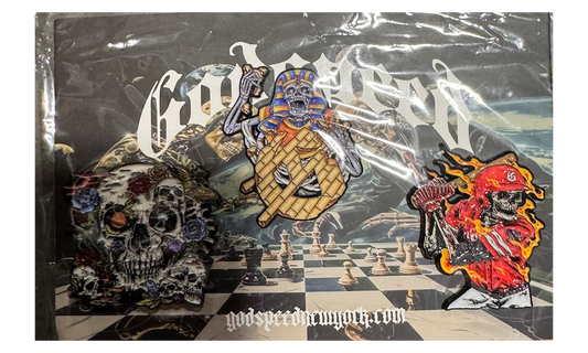 Godspeed Pyramid Pins "Multicolor" GS171