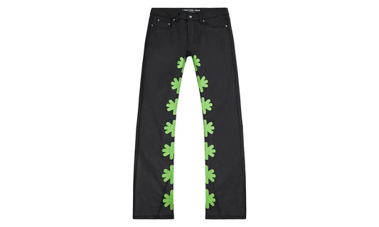 Wax Pant "Black / Green" O4HD9CPX