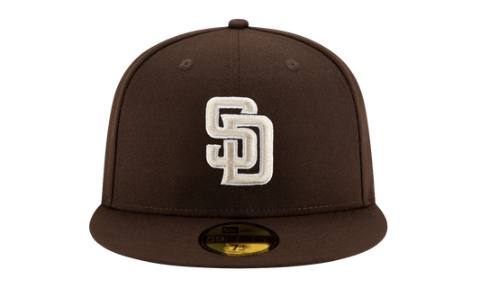59FIFTY San Diego Padres "Brown / Beige" 70548382