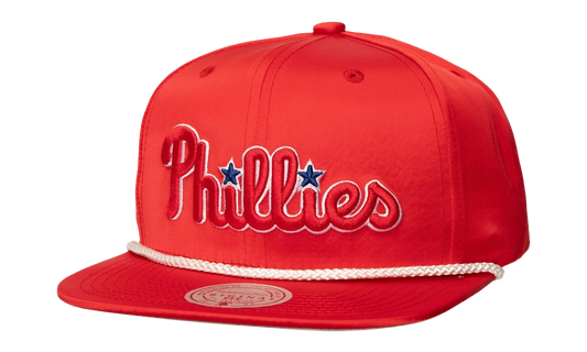 MLB Satin Dreams Snapback Cap "Philadelphia Phillies - Red" HS9388 PPHRED1