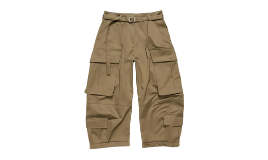 Twill Cargo Trousers "Khaki Green" AK1001 AB6