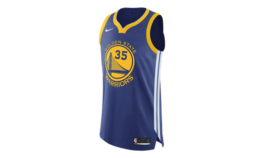 NBA Golden State Warriors Away Icon Swingman Jersey GS "Kevin Durant - Blue" 9Z2B7BZ2P DURANT