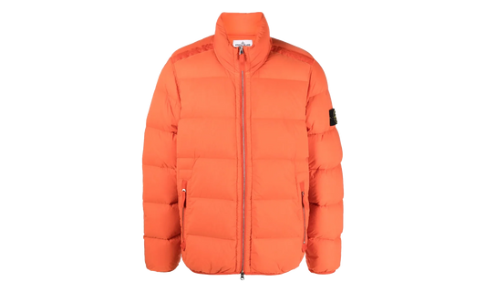 Seamless Tunnel Nylon Down TC Jacket "Lobster Red" 791544028 V0037