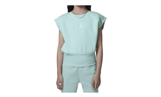 AIR JORDAN BROOKLYN CREW NECK TANK TOP GS "Light Dew" 45D248 B1Q