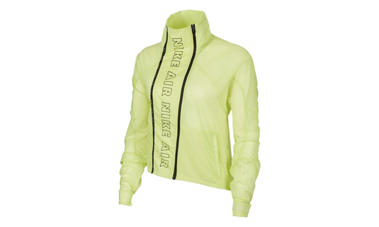Air Full Zip Running Windbreaker Jacket WMNS "Neon Yellow" CJ1874 367