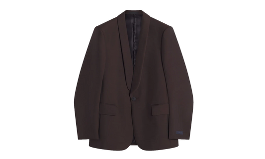 SHAWL COLLAR JACKET "ESPRESSO" RM JA0033 5678 H23 693