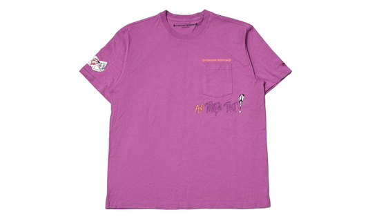 Matty Boy I Want More Not Less Tee Shirt "Purple" CHRM0801