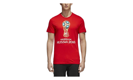 Fifa 2018 World Cup Emblem Tee "Red" CV6336