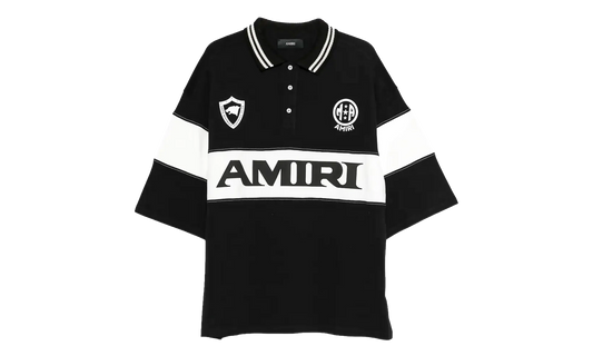 Sport Oversized Polo "Black" AMTOJR1003 001