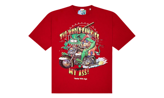 The Kiss Tee "Red" BWA20
