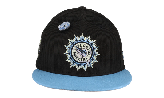 59FIFTY Florida Marlins 10th Anniversary Fitted Hat "Corduroy / Ice Cube" NE118