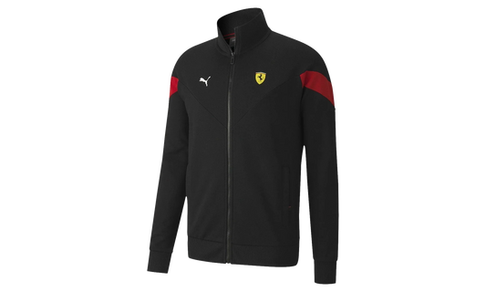 Scuderia Ferrari Race Race MCS Sweat Jacket "Puma Black" 597949 02