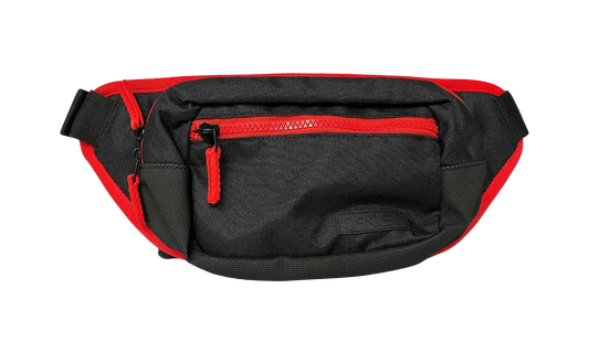 Transit Belt Bag "Black / Red" FOS900851 009