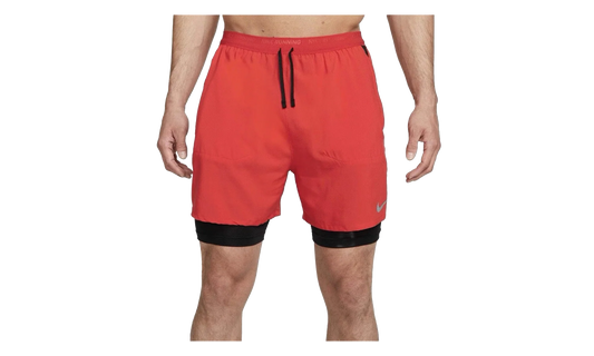 Stride Dri-fit Hybrid Running Shorts "University Red / Black" DM4757 657