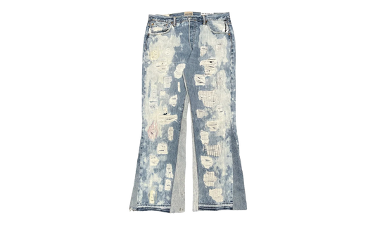 Los Olivos LA Flare Jeans "Light Indigo" GDLOLJLI
