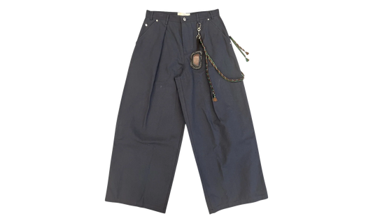 Super Baggy Pants "Cotton Moleskin - Vintage Black" 261 MPT103 MOLEBLK