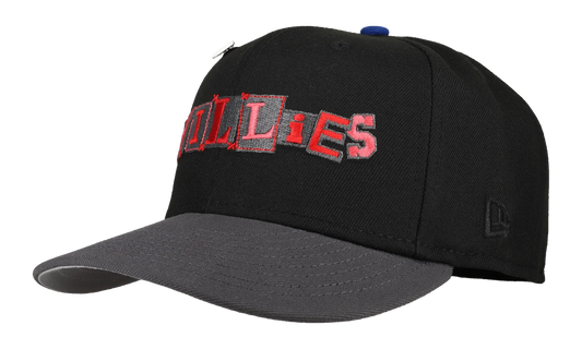 59FIFTY Philadelphia Phillies 1996 ASG Fitted Hat "Black / Graphite Ransom / Metallic" 123451297847