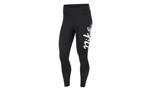 Fast 7/8 Running Tights WMNS "Black / White" CJ2180 010
