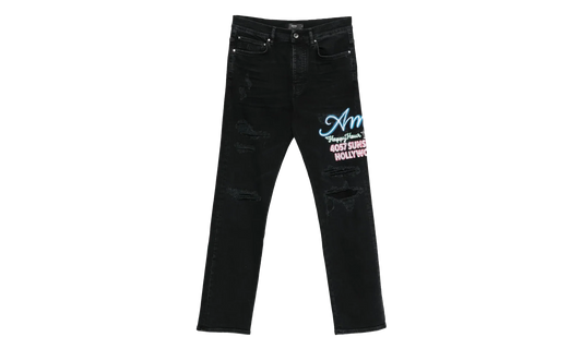 Neon Lights Jeans "Dusk Black" AMDNSM1019 635
