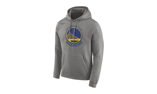 NBA GS Warriors Essential Logo Pullover Hoodie "Grey" AA3663 063