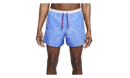 Run Division Stride 5" Shorts "Medium Blue / Reflective Silver" DM4767 432