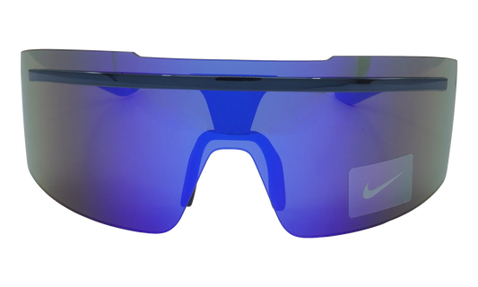 Echo Shield M Sunglasses "Navy / Ultraviolet Mirror" FD1884 414