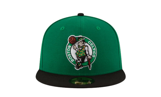 Boston Celtics 2Tone 59FIFTY Fitted Hat "Green" 70343703
