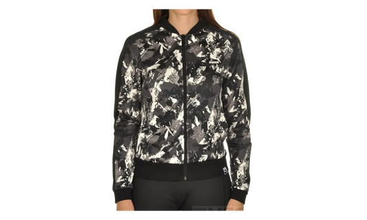 Classics All Over Print Archive T7 Track Jacket WMNS "Black" 573571 01