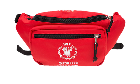 Double Park Sharp Fanny Pack "Red" 5395229X33N6500