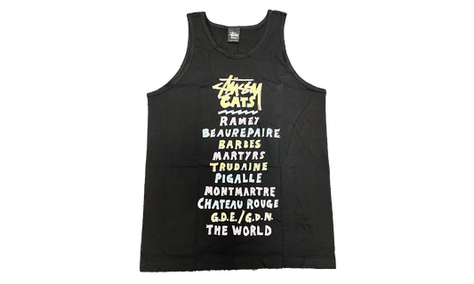Cats Black Tank "Black" STUS387
