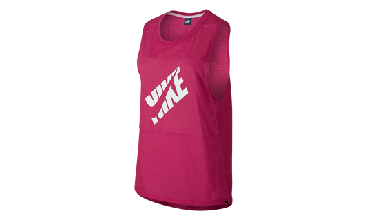Athletic Tank Top WMNS "Pink / White" 725826 616